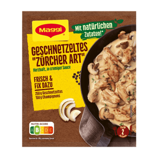 german maggi fix stew zurich style