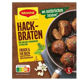 Maggi Hackbraten/Hamburger