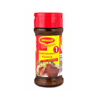 Maggi Seasoning Roasted Meat Typ 1 Gebratenes Fleisch