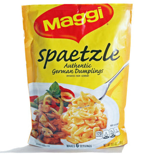 Maggi Spätzle Authentic German Dumplings