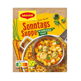 Maggi Sunday Soup Sonntagssuppe