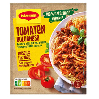 Maggi Tomaten Bolognese
