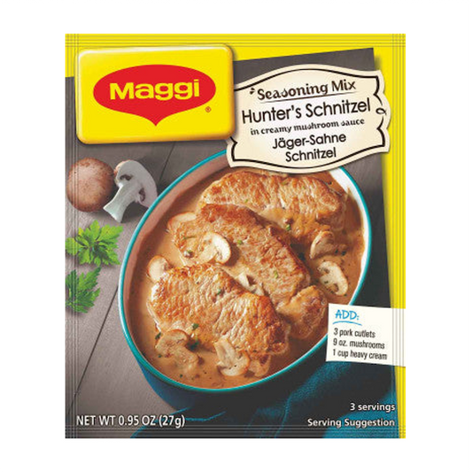 German Maggi Jägerschnitzel sauce mix