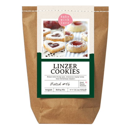 Linzer Cookies (Spitzbuben) Baking Mix