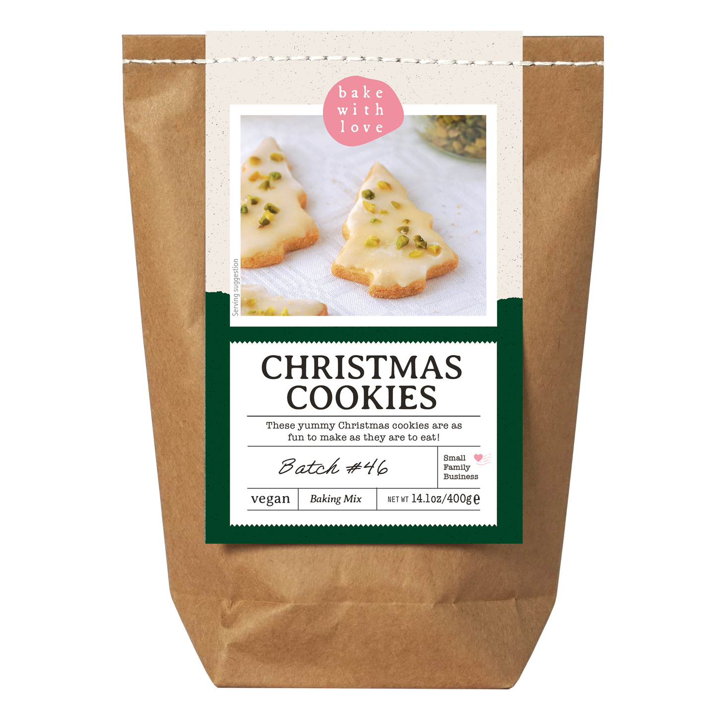 Christmas Cookies (Plätzchen) Baking Mix