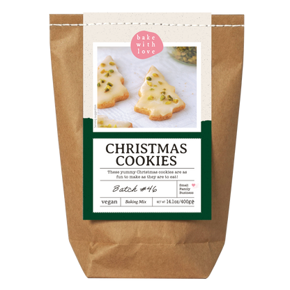 Christmas Cookies (Plätzchen) Baking Mix