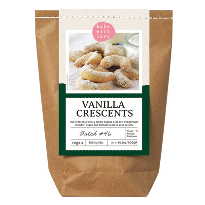 Vanilla Crescent (Vanillekipferl) Baking Mix