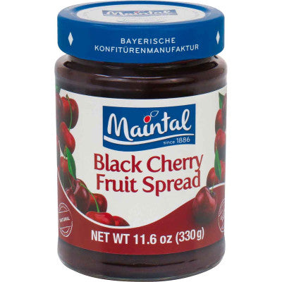 Maintal Black Cherry Fruit Spread
