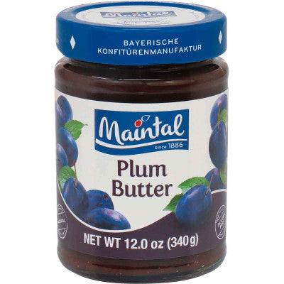 Maintal Plum Butter Fruit Spread