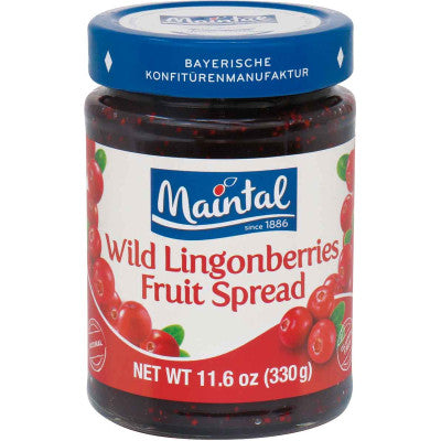 Maintal Wild Lingonberry Fruit Spread