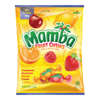 german mamba fruit chews