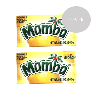 Mamba Fruit Chews Changemaker Lemon Pack of 2