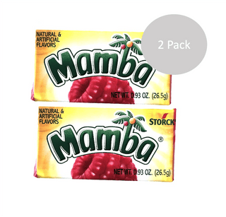 Mamba Fruit Chews Changemaker Raspberry Pack of 2