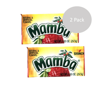 Mamba Fruit Chews Changemaker Strawberry Pack of 2