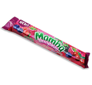 Mamba Fruit Chews Sticks Berrytasty