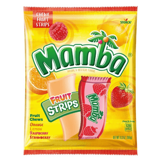 mamba fruit strips