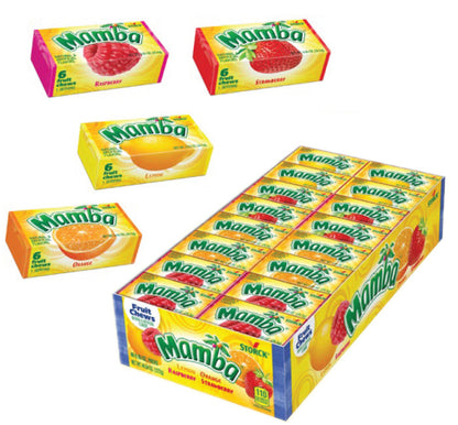 Mamba Fruit Chews Changemaker Lemon (Pack of 2)