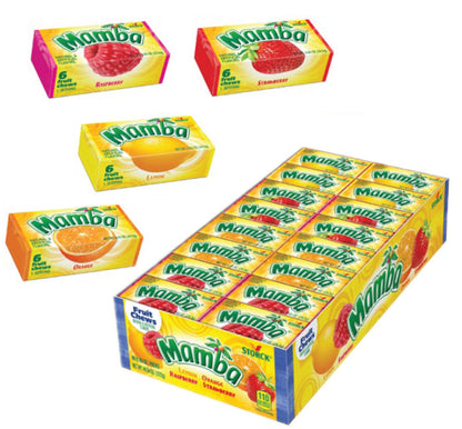 Mamba Fruit Chews Changemaker Orange (Pack of 2)