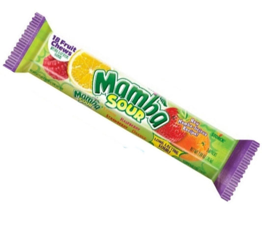 Mamba Fruit Chews Sticks Sour
