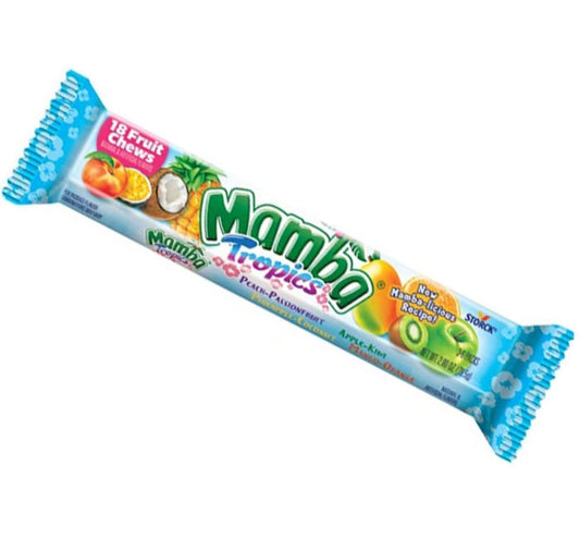 Mamba Fruit Chews Sticks Tropics