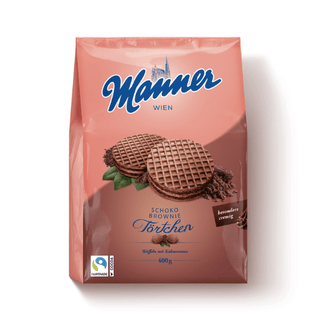 Manner Chocolate Brownie Tartlets 400g