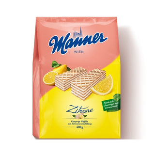 Manner Lemon 400g