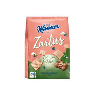 Manner Zarties Creamy Nougat Wafers