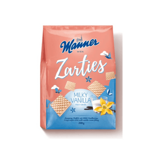 Manner Zarties Milky Vanilla Wafers