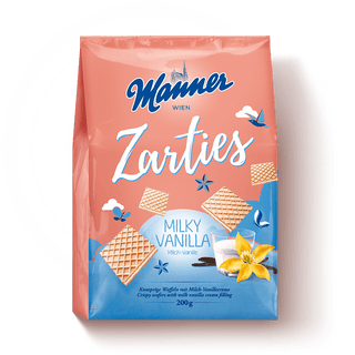 Manner Zarties Milky Vanilla Wafers