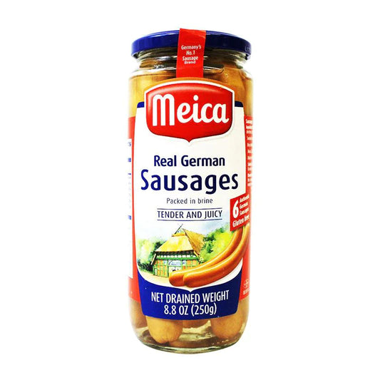 Meica Real German Sausages Small