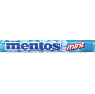 A pack of Mentos Mint chewy dragees.