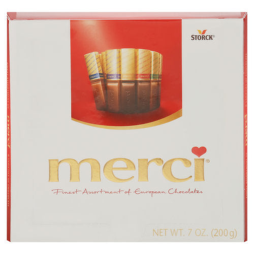 Merci Finest Selection Box With Tray
