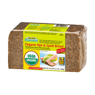 mestemacher organic dinkel roggen rot