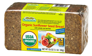 Mestemacher Organic Sunflower Seed Bread