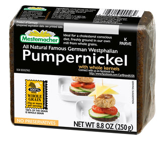 german pumpernickel from mestemacher