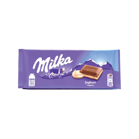 Milka Yoghurt Chocolate Bar