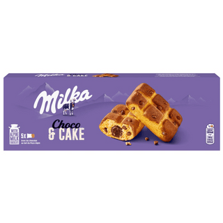 german milka cake with chocolate