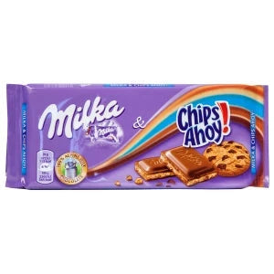german chips ahoy cookies from milka