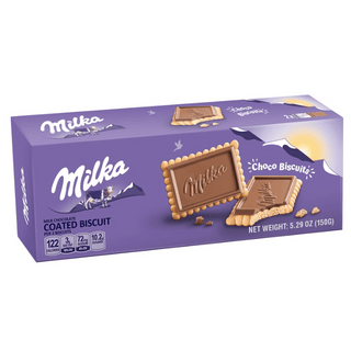 german milka choco biscuit