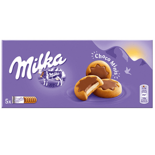 german milka choco minis