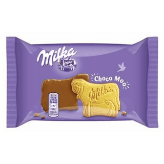german milka choco moo cookie