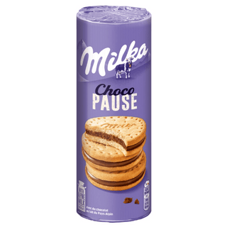 german chocolate cookies from Milka