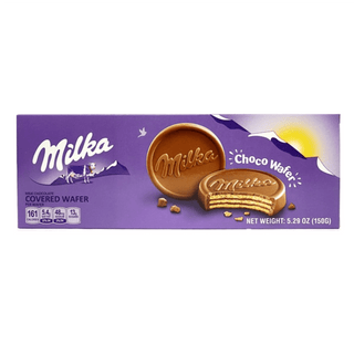 german milka Schokoladen Waffeln