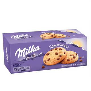 german chocolate cookies from milka