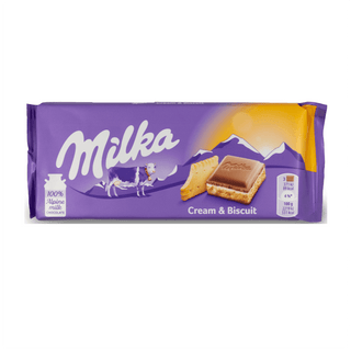 Milka Cream Biscuit