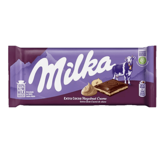 Milka Extra Cocoa Hazelnut Cream
