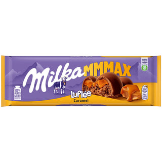 Milka MMMAX Luflee Caramel