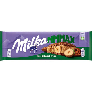 Milka MMMAX Nuts Nougat Nuss & Nougat-Creme