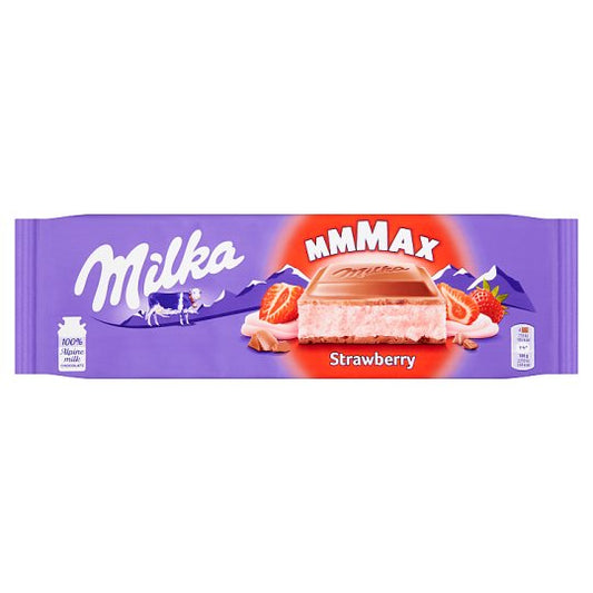 Milka MMMAX Strawberry