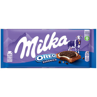 german milk chocolate with oreo from Milka